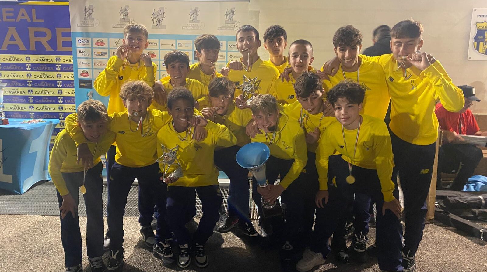 Settore Giovanile: rimonte da tre punti per U14 e U16, l’U13 trionfa a Napoli Settore Giovanile: rimonte da tre punti per U14 e U16, l’U13 trionfa a Napoli