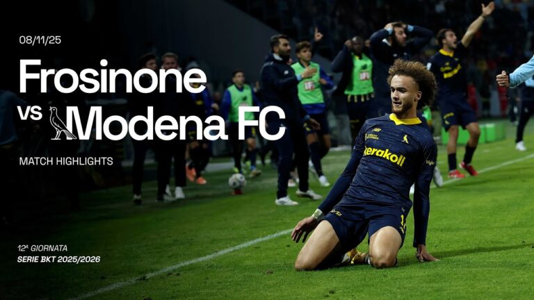 Frosinone – Modena