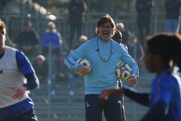 Allenamenti: oggi la ripresa, domani porte aperte