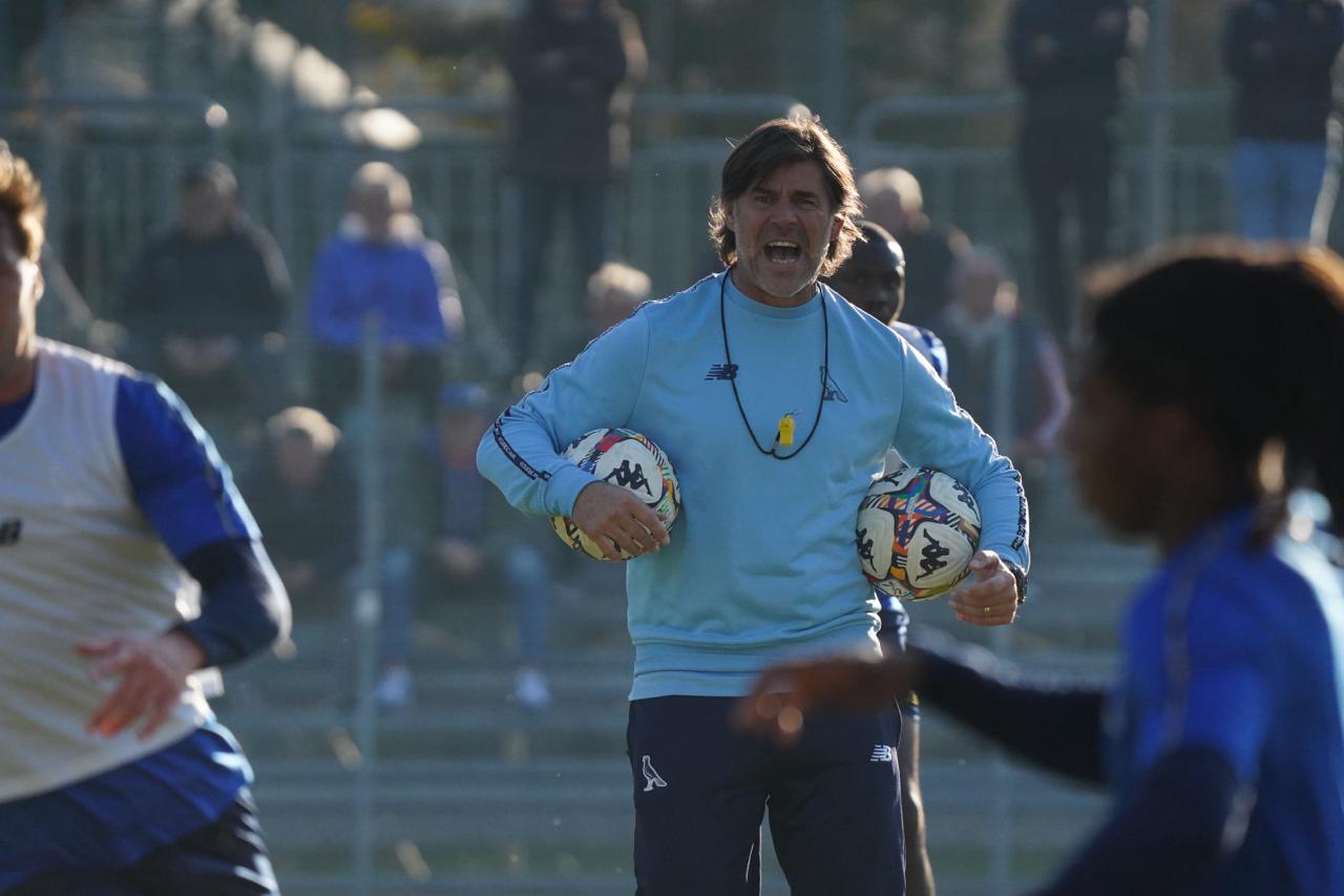 Allenamenti: oggi la ripresa, domani porte aperte