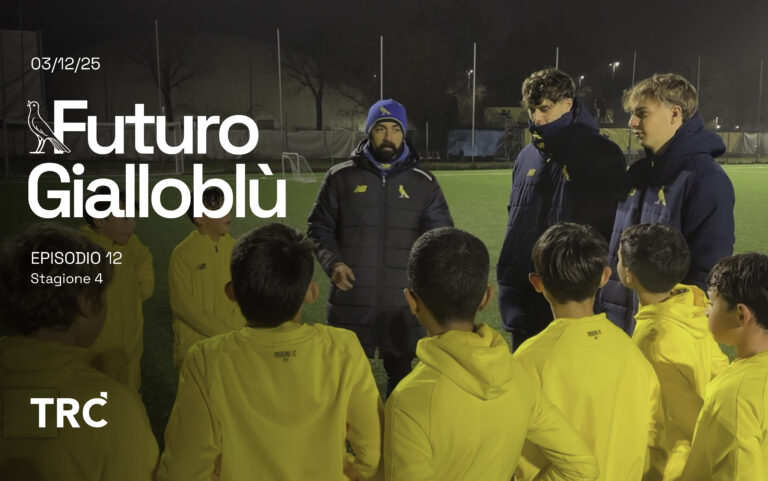 Pietro Arnaboldi e “Cuore Gialloblù”