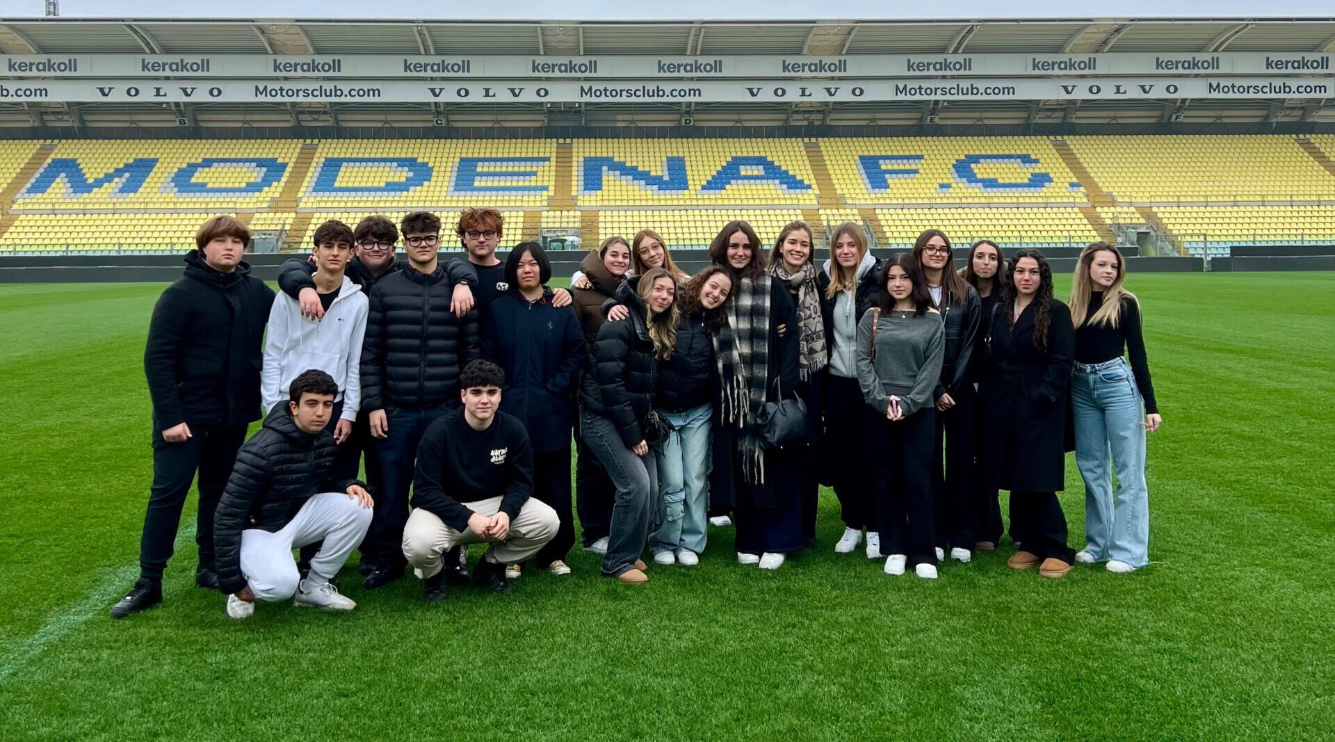 Scuola 2030: la 4I del Liceo Sigonio ospite al Braglia Scuola 2030: la 4I del Liceo Sigonio ospite al Braglia