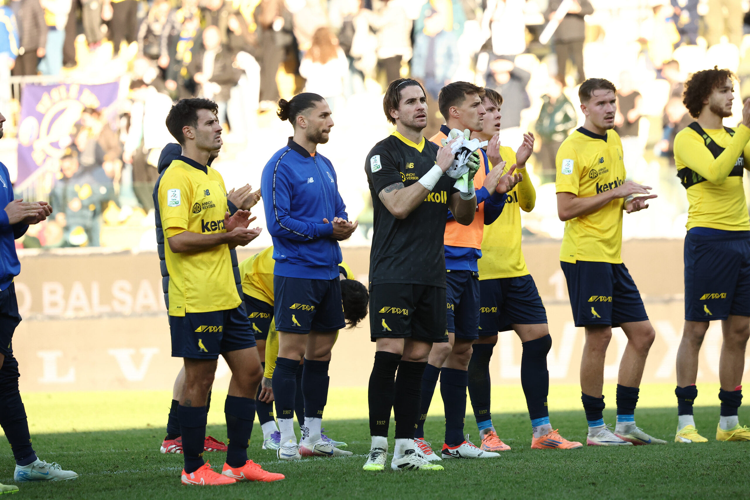 Modena-Catanzaro 1-2: un beffardo primo ko interno