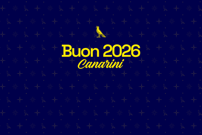 1/1/2026: Buon anno Canarini!