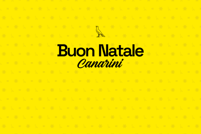 25/12/2025: Buon Natale Canarini!