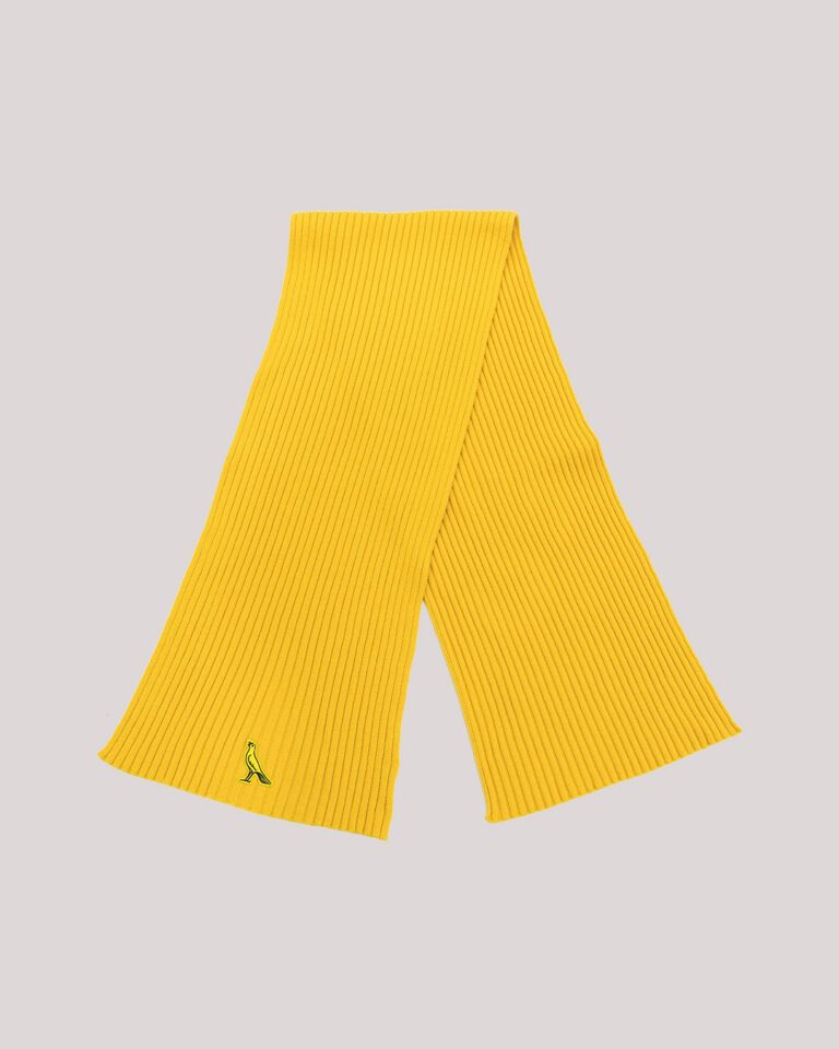 Modena FC sciarpa 100% lana gialla