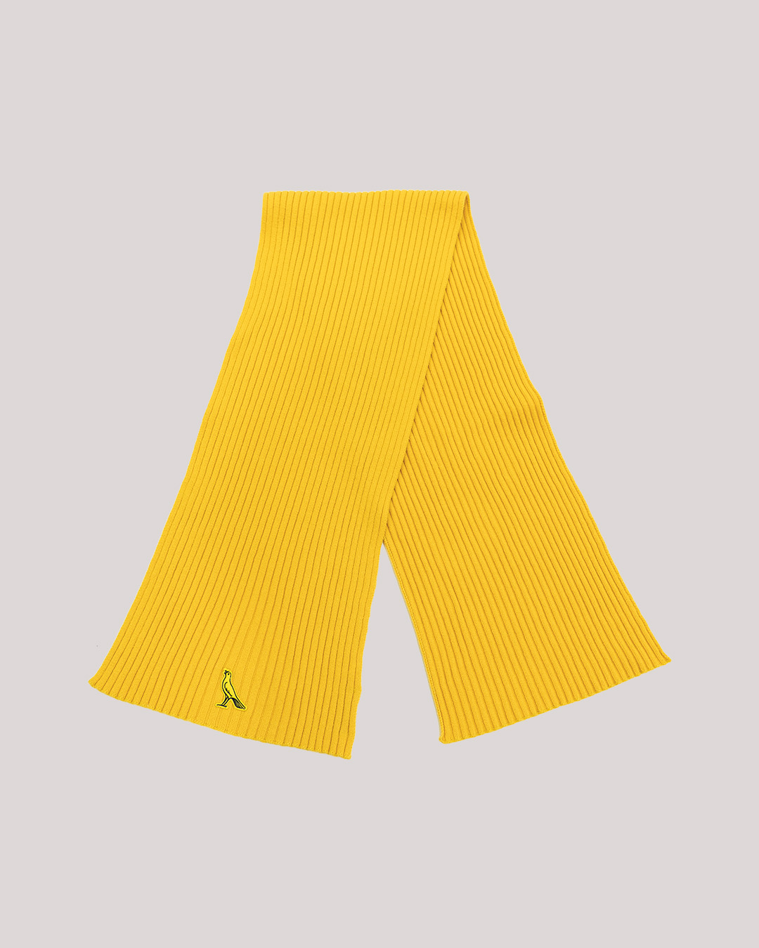 Modena FC sciarpa 100% lana gialla