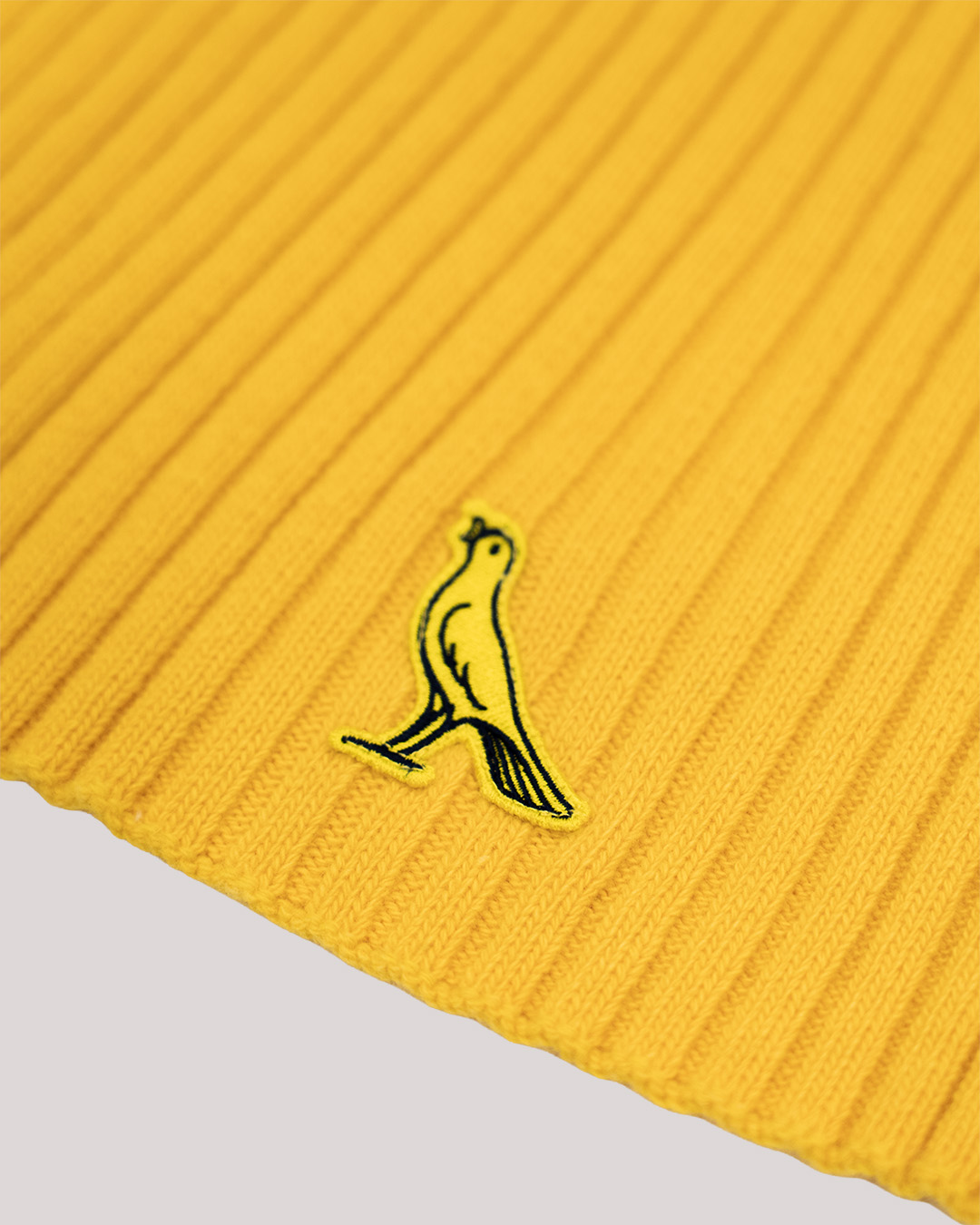 Modena FC sciarpa 100% lana gialla