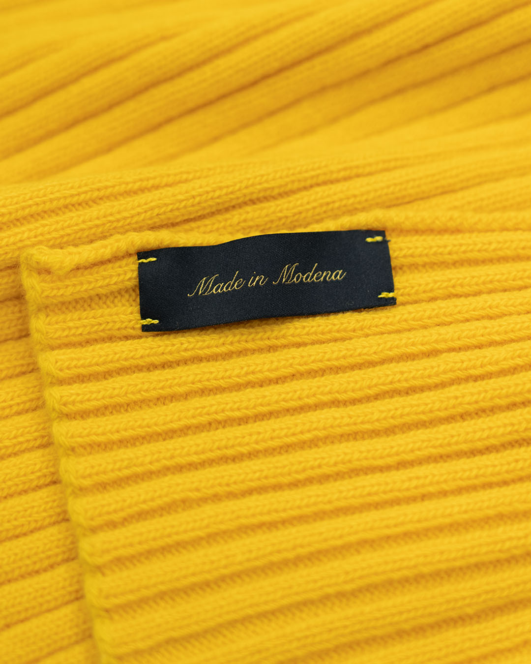 Modena FC sciarpa 100% lana gialla