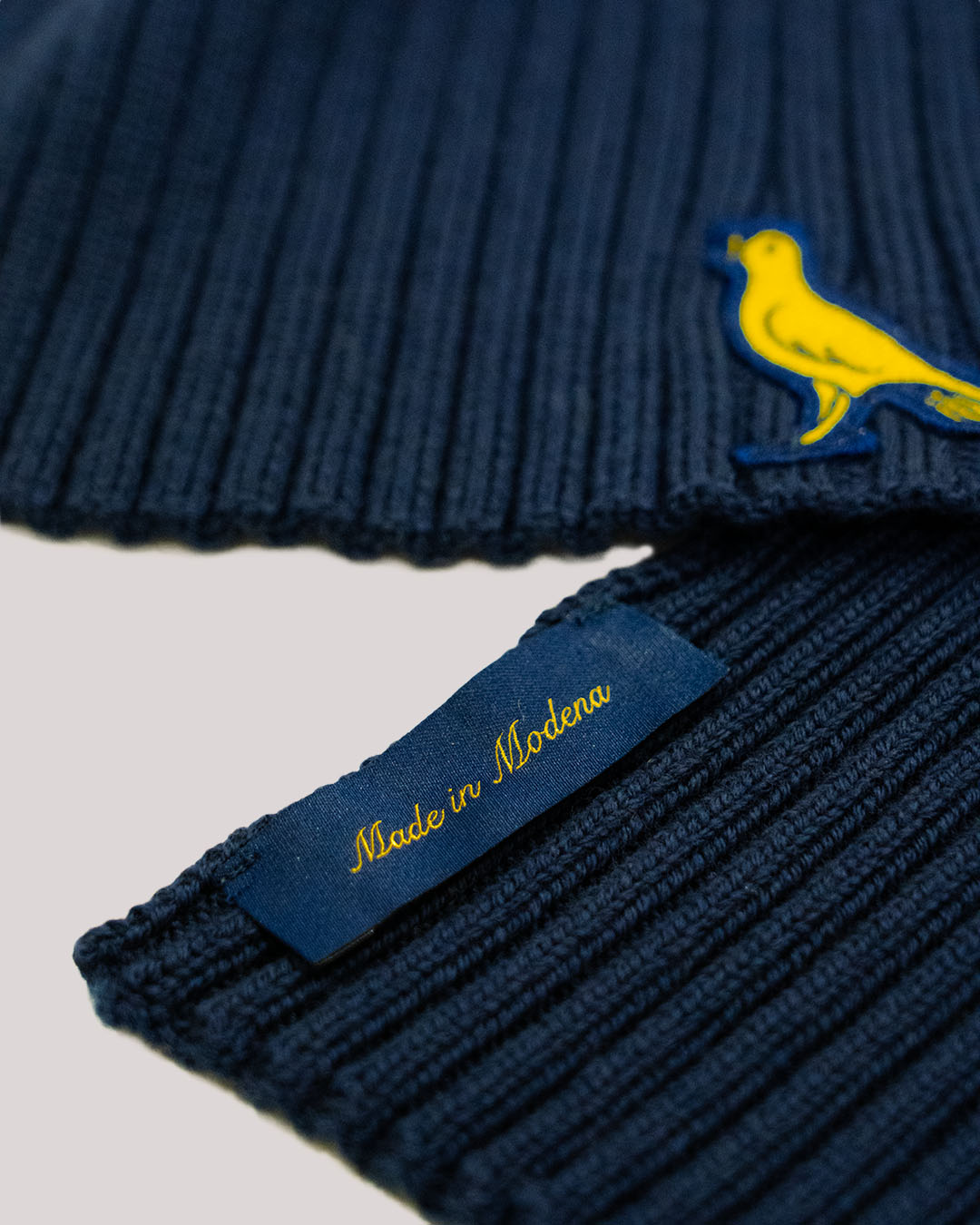 Modena FC sciarpa 100% lana blu