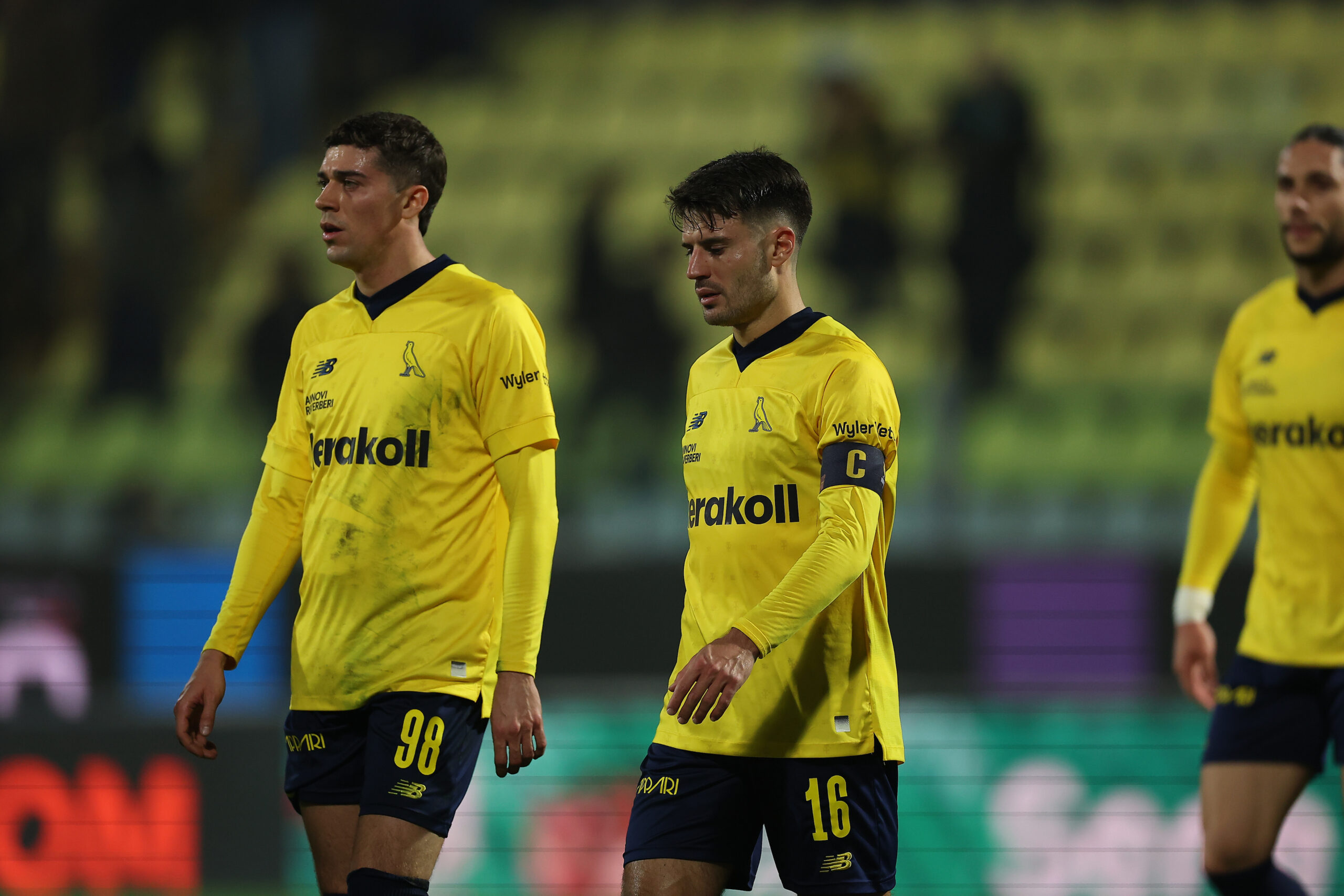 Modena-Venezia 1-2: ai gialloblù non basta un bel secondo tempo