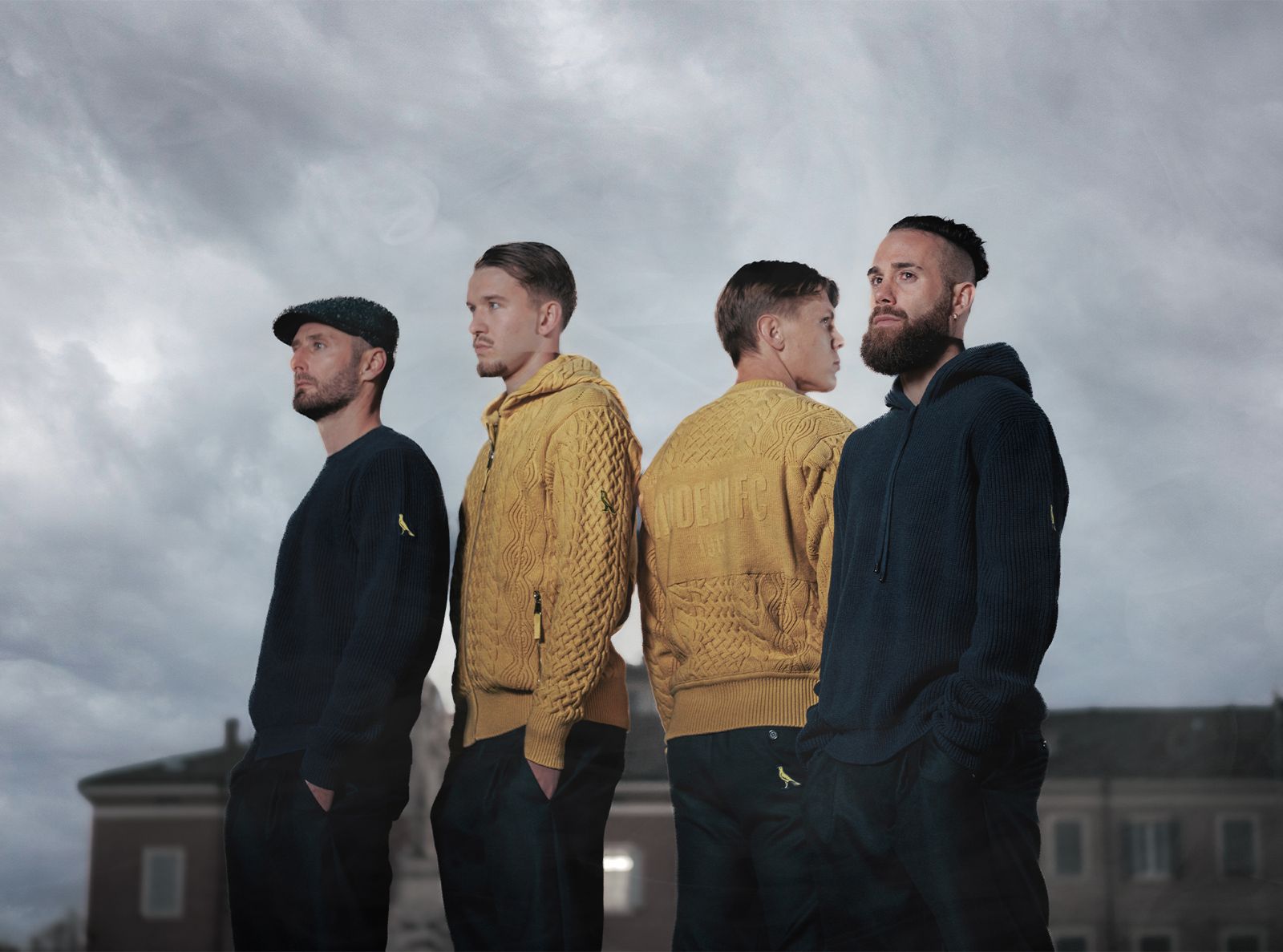 Made in Modena: la nuova capsule a tinte gialloblù