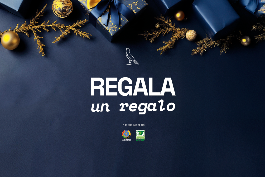 Regala un Regalo: porta un dono allo Store per Aseop