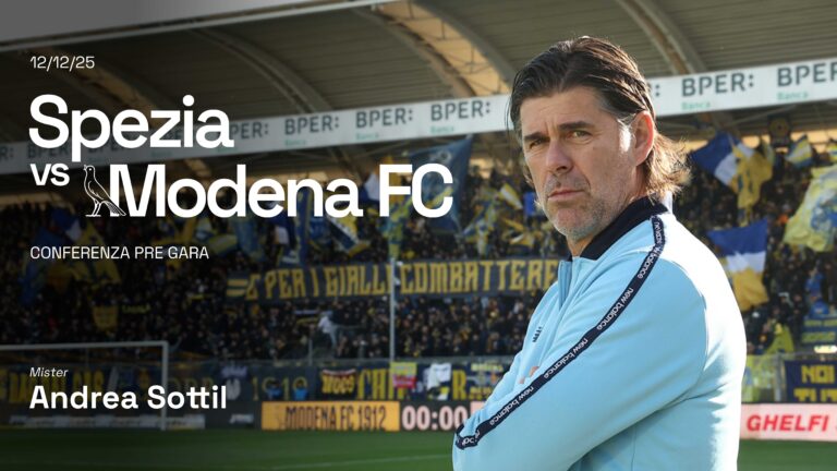 “Prestazioni mai mancate, a Spezia con fiducia”