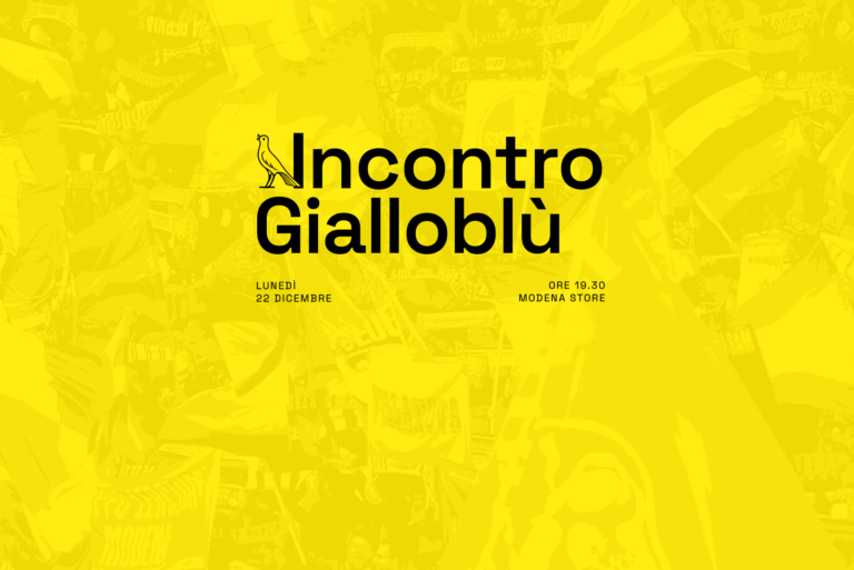 Incontro Gialloblù: lunedì 22/12 protagonisti Adorni, Beyuku e Gerli