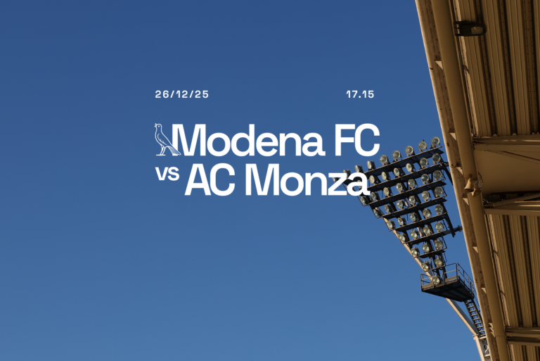Modena-Monza: scattata la vendita dei biglietti