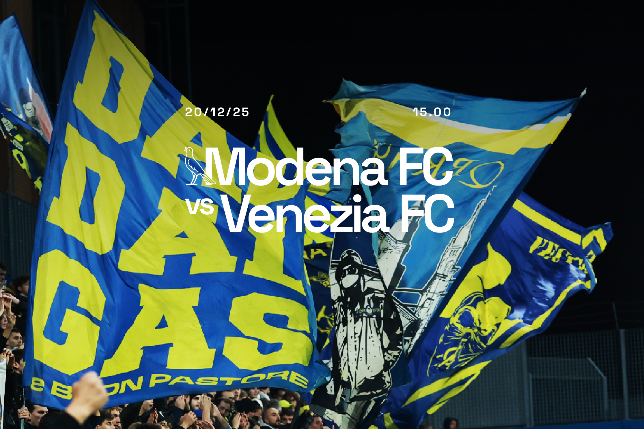 Modena-Venezia: le info sulla vendita dei biglietti Modena-Venezia: le info sulla vendita dei biglietti