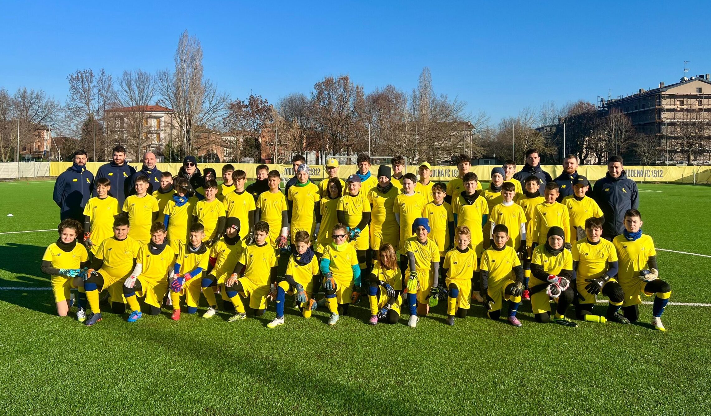 Si chiude la Dai Gialli Winter Experience: entusiasmo e formazione a Saliceta