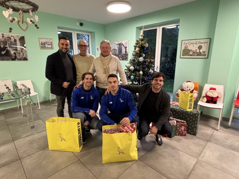 #RegalaUnRegalo: i doni arrivano alla Casa di Fausta