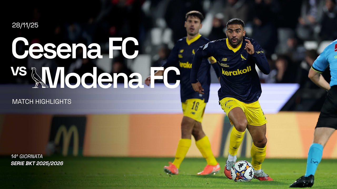 Cesena - Modena - Modena FC