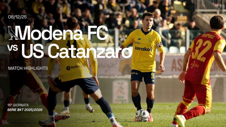 Modena – Catanzaro