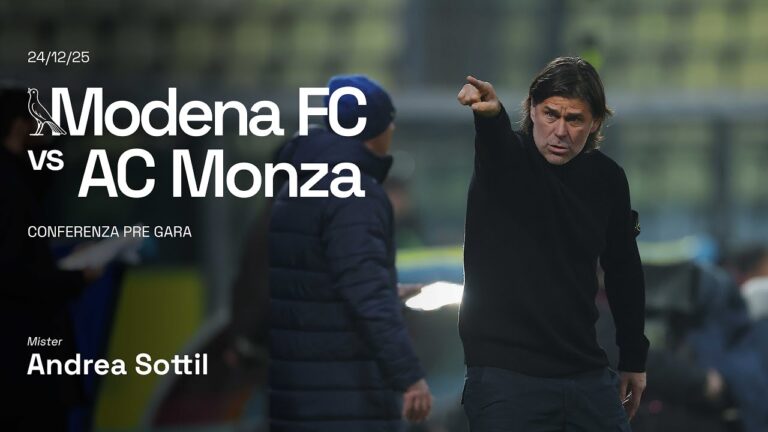 “Con il Monza per chiudere bene l’anno”