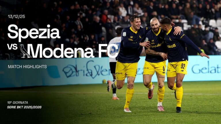 Spezia – Modena