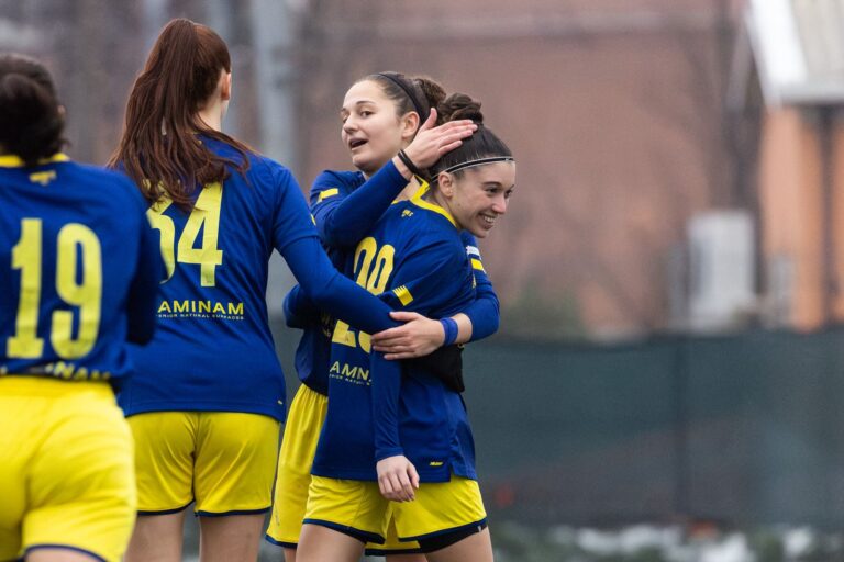 Modena Femminile: le canarine passano sul campo del Fossolo