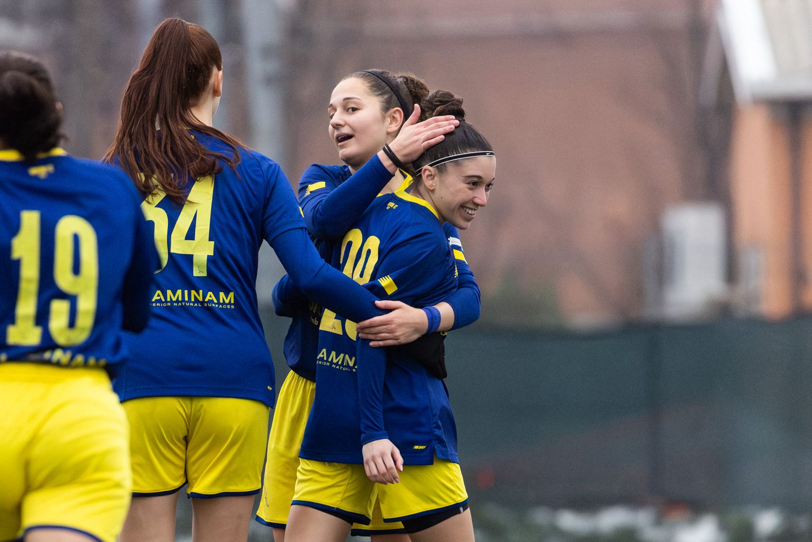 Modena Femminile: le canarine passano sul campo del Fossolo