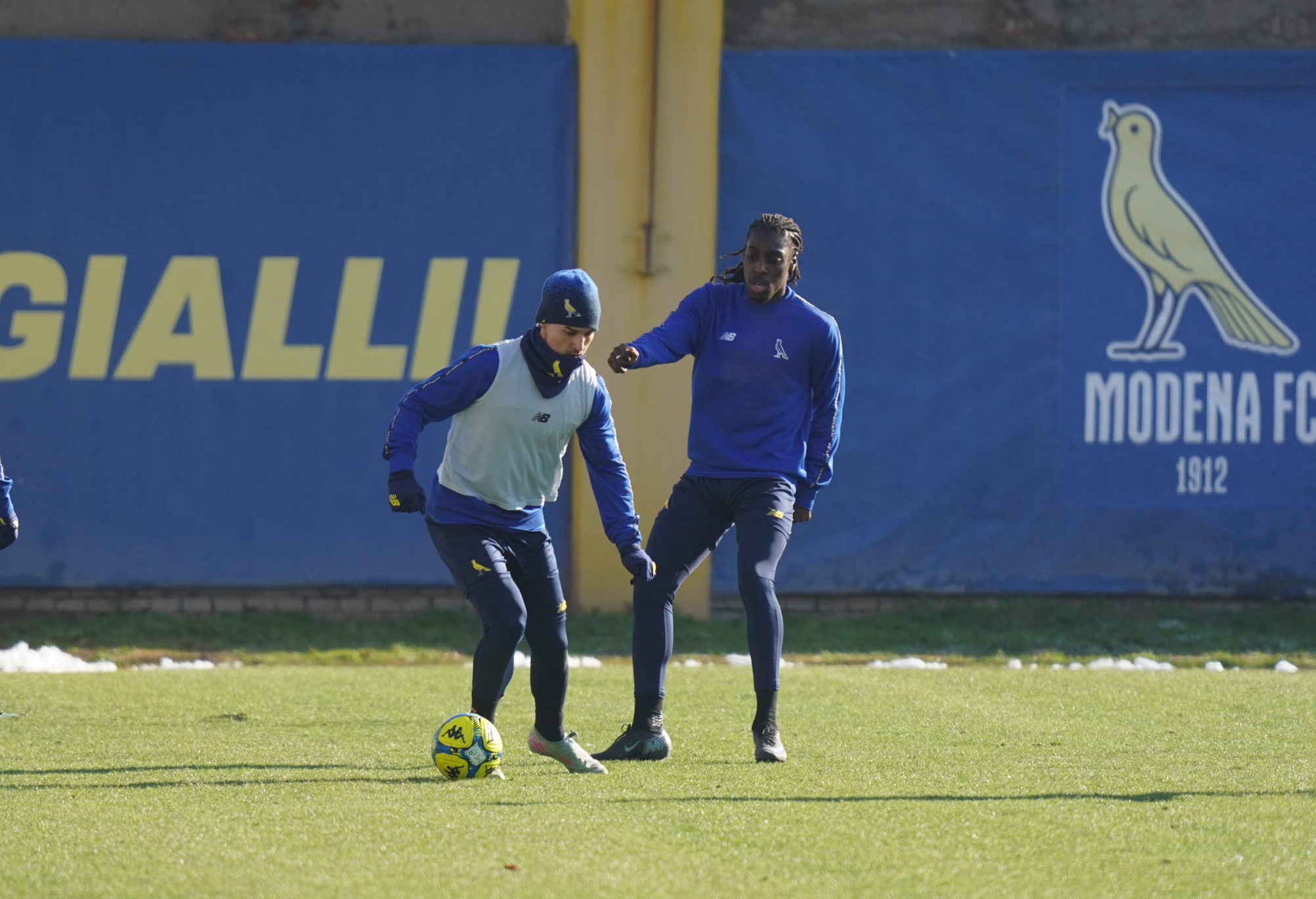 Allenamenti: domani seduta aperta al pubblico