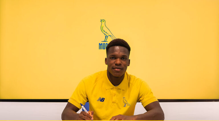 Samuel Wiafe: il primo contratto professionistico