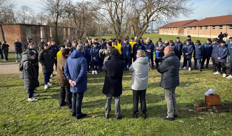 Giorno della Memoria: l’Under 15 in visita a Fossoli