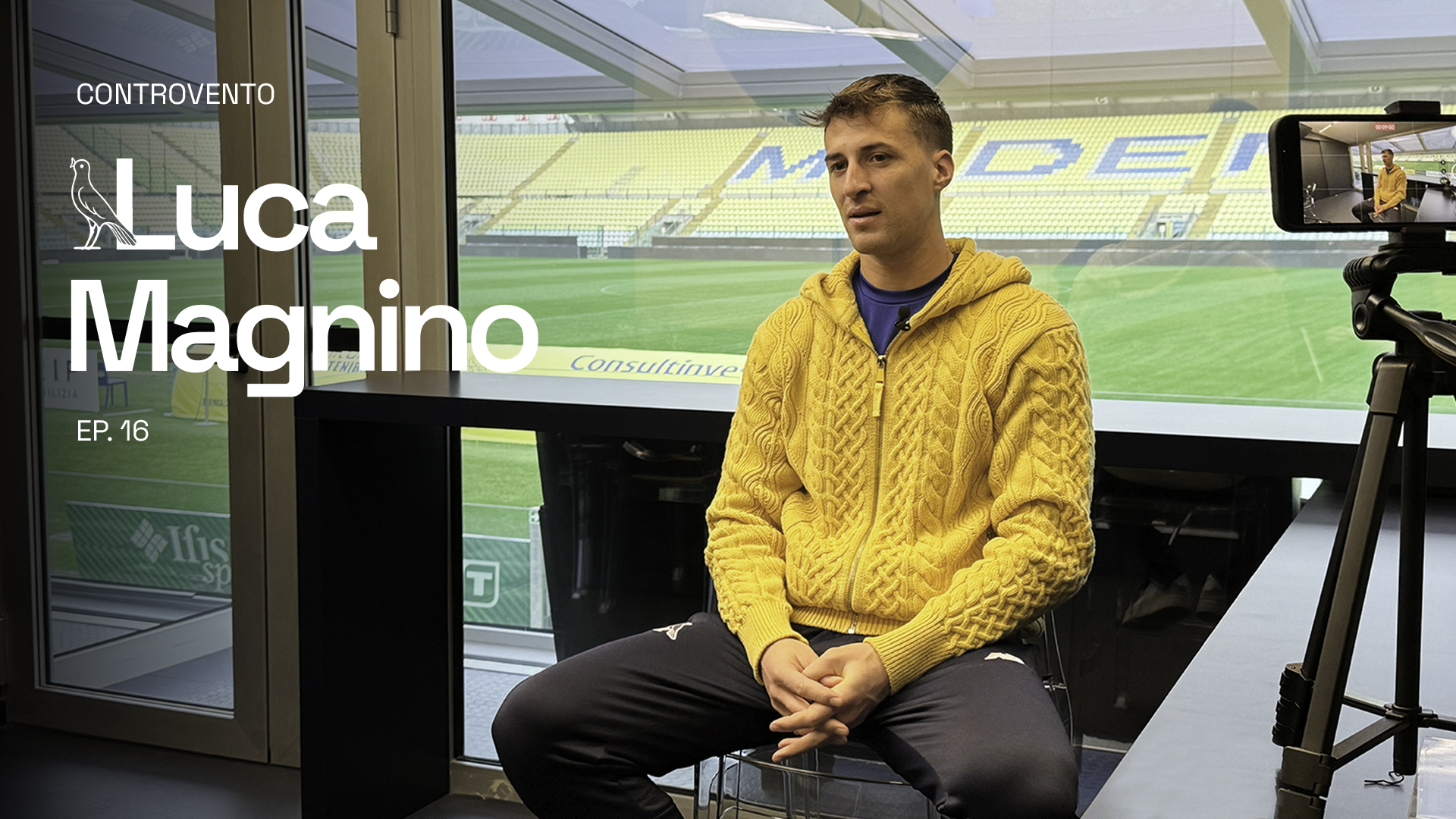 Controvento: episodio 16 con Luca Magnino