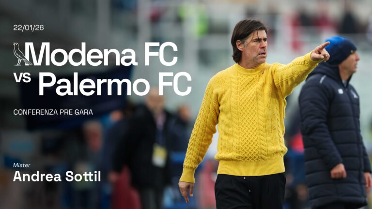 “Palermo corazzata, servirà grande umiltà”