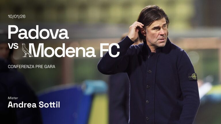 “A Padova con freschezza ed entusiasmo”