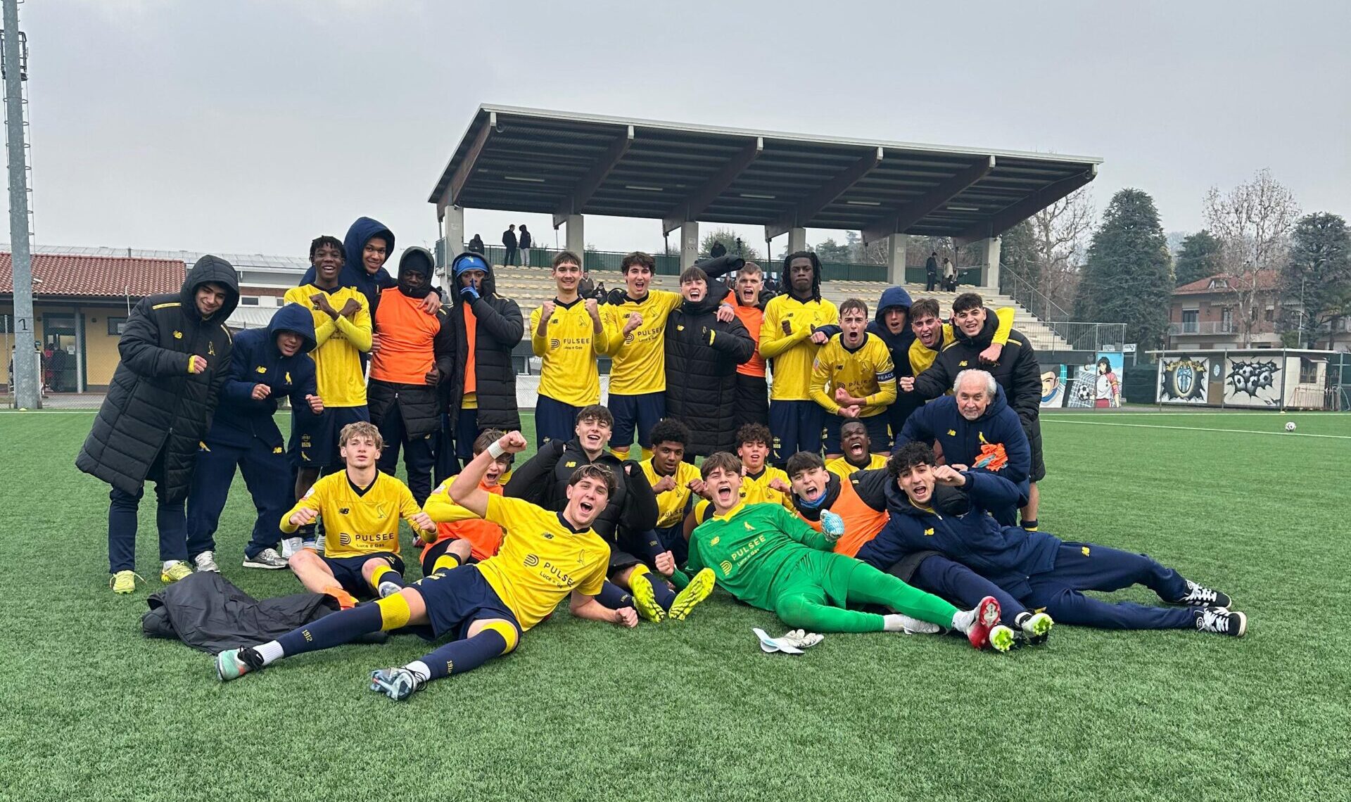 Primavera: doppietta di Arnaboldi, i canarini piegano il Padova