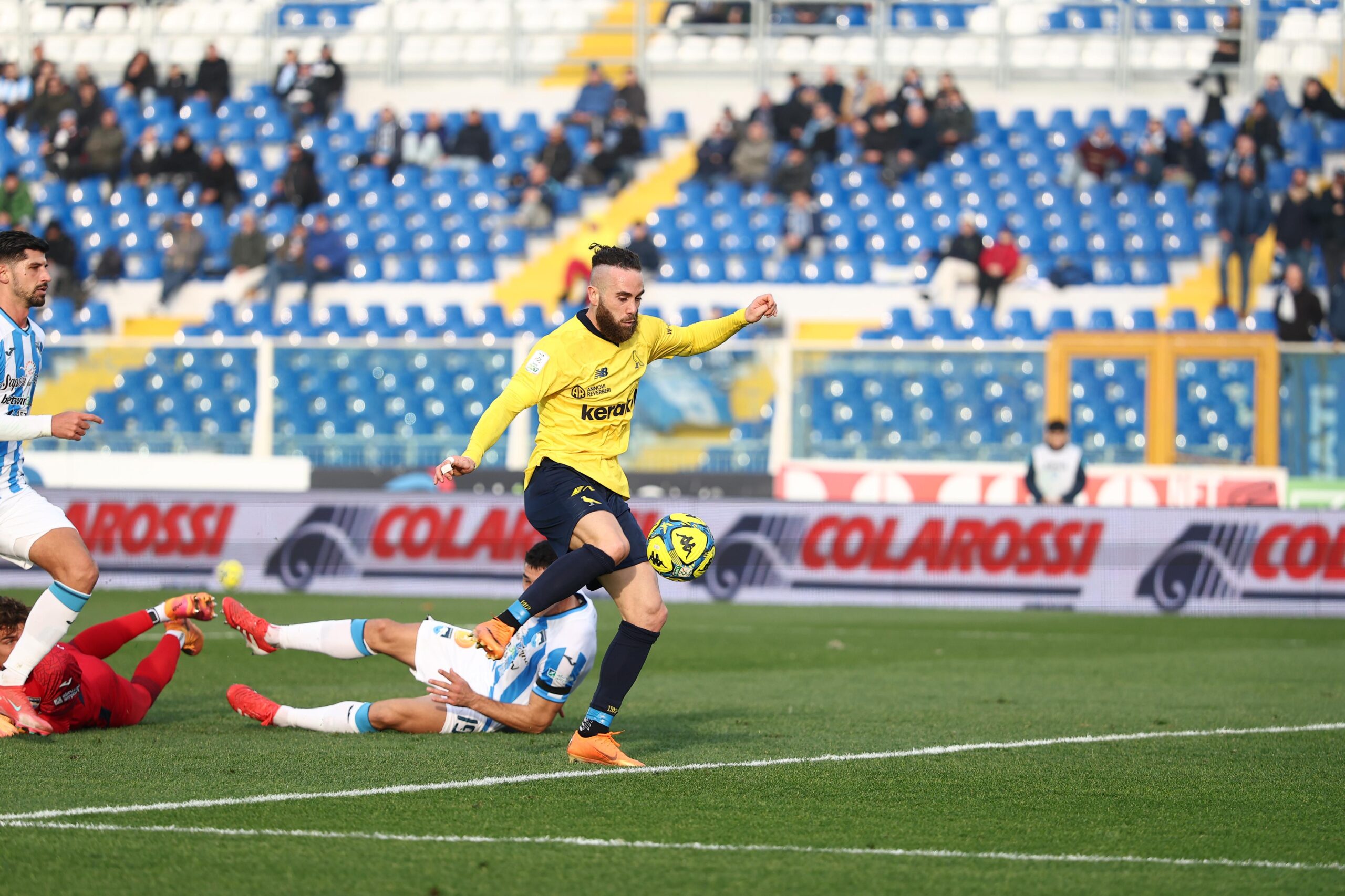 Zampano: “Una vittoria che ci voleva”