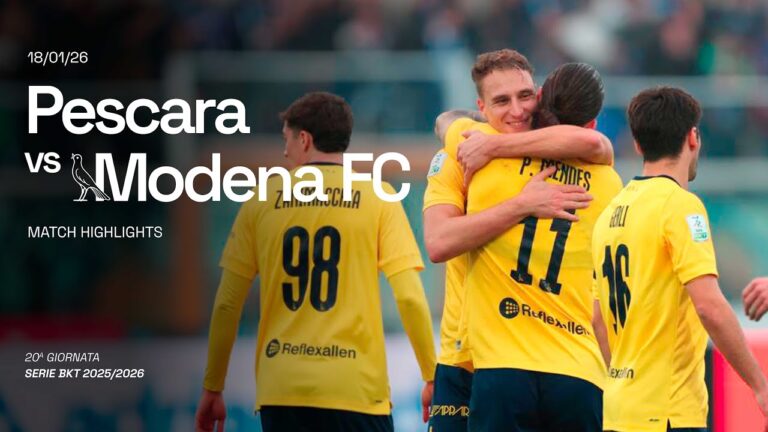 Pescara – Modena