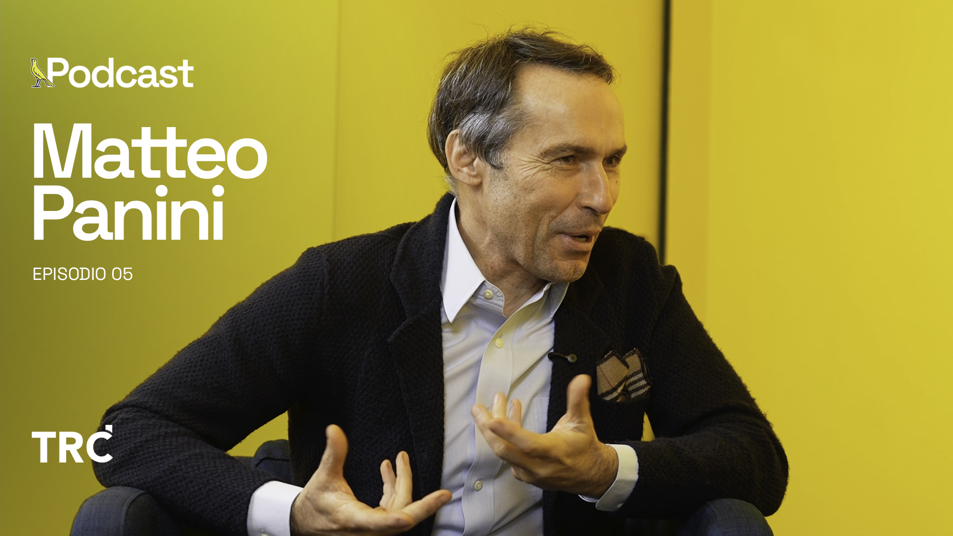 Modna Podcast: EP.05 con Matteo Panini Modna Podcast: EP.05 con Matteo Panini