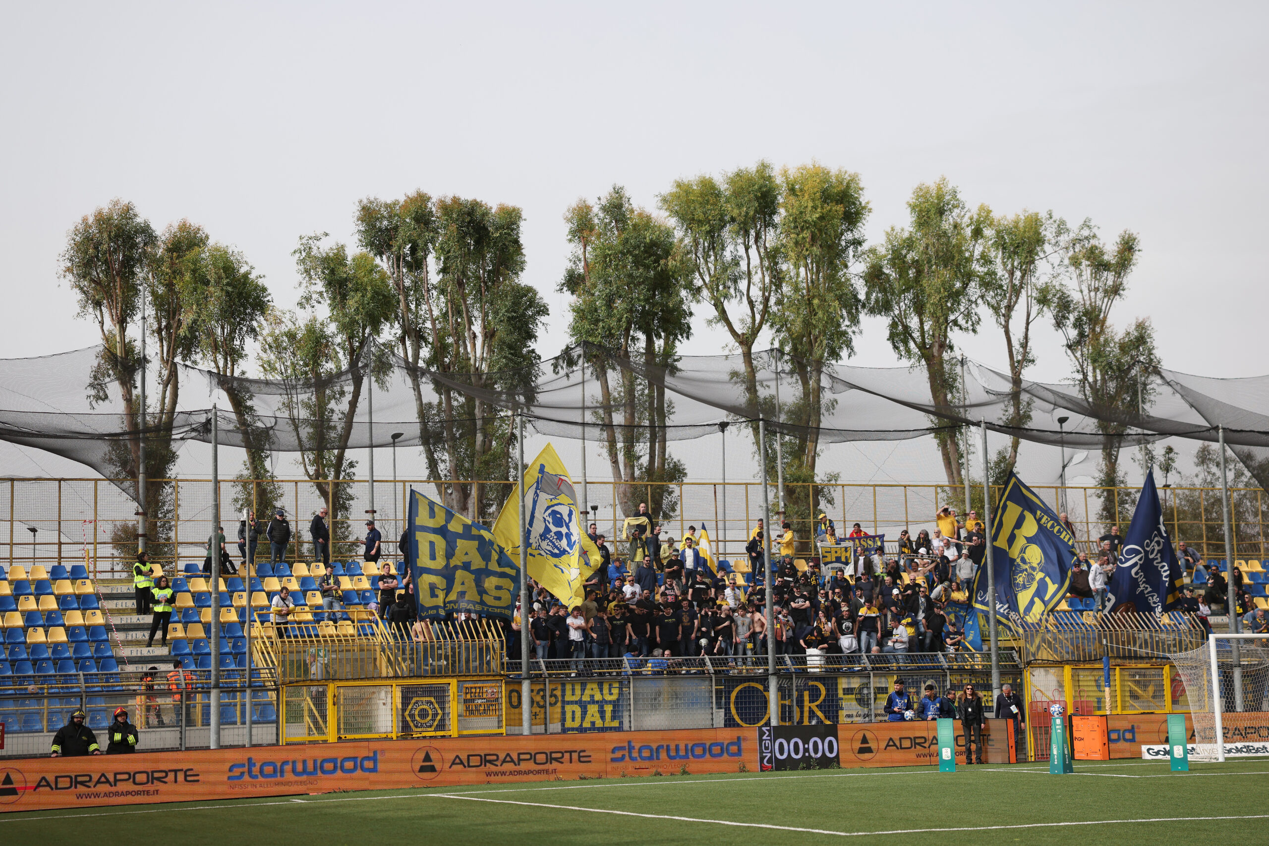 Juve Stabia-Modena: le info per il Settore Ospiti