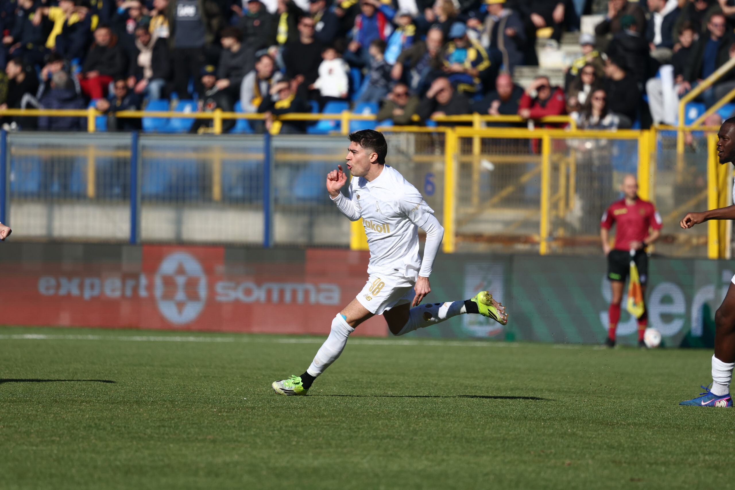 Zanimacchia: “Che gioia il gol e la vittoria”