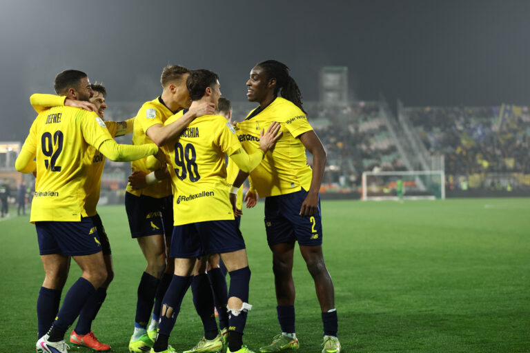 Venezia-Modena 0-2: canarini impeccabili sul campo della capolista