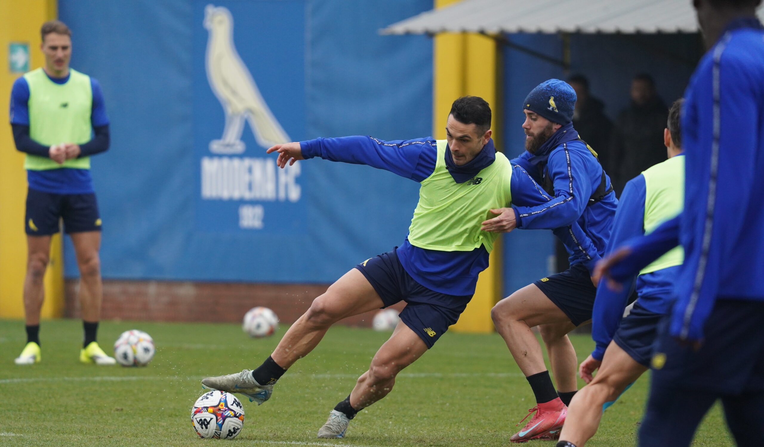 Modena-Carrarese: 23 gialloblù convocati