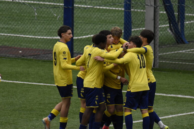 Settore Giovanile: U17, pari pirotecnico a Genova