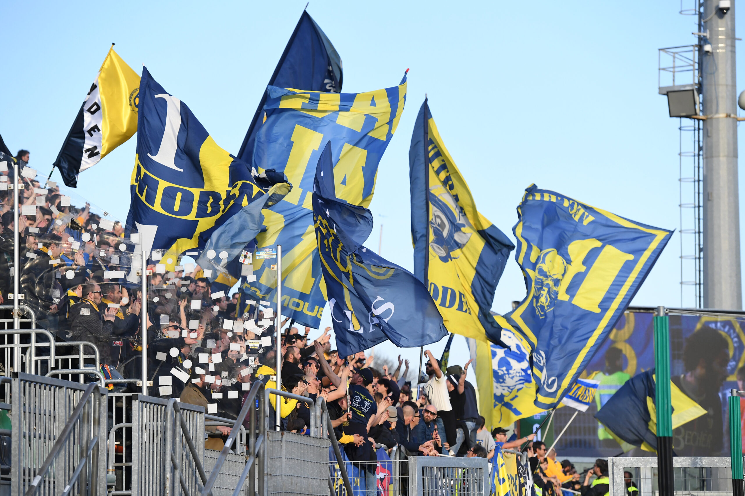 Venezia-Modena: le info per il Settore Ospiti