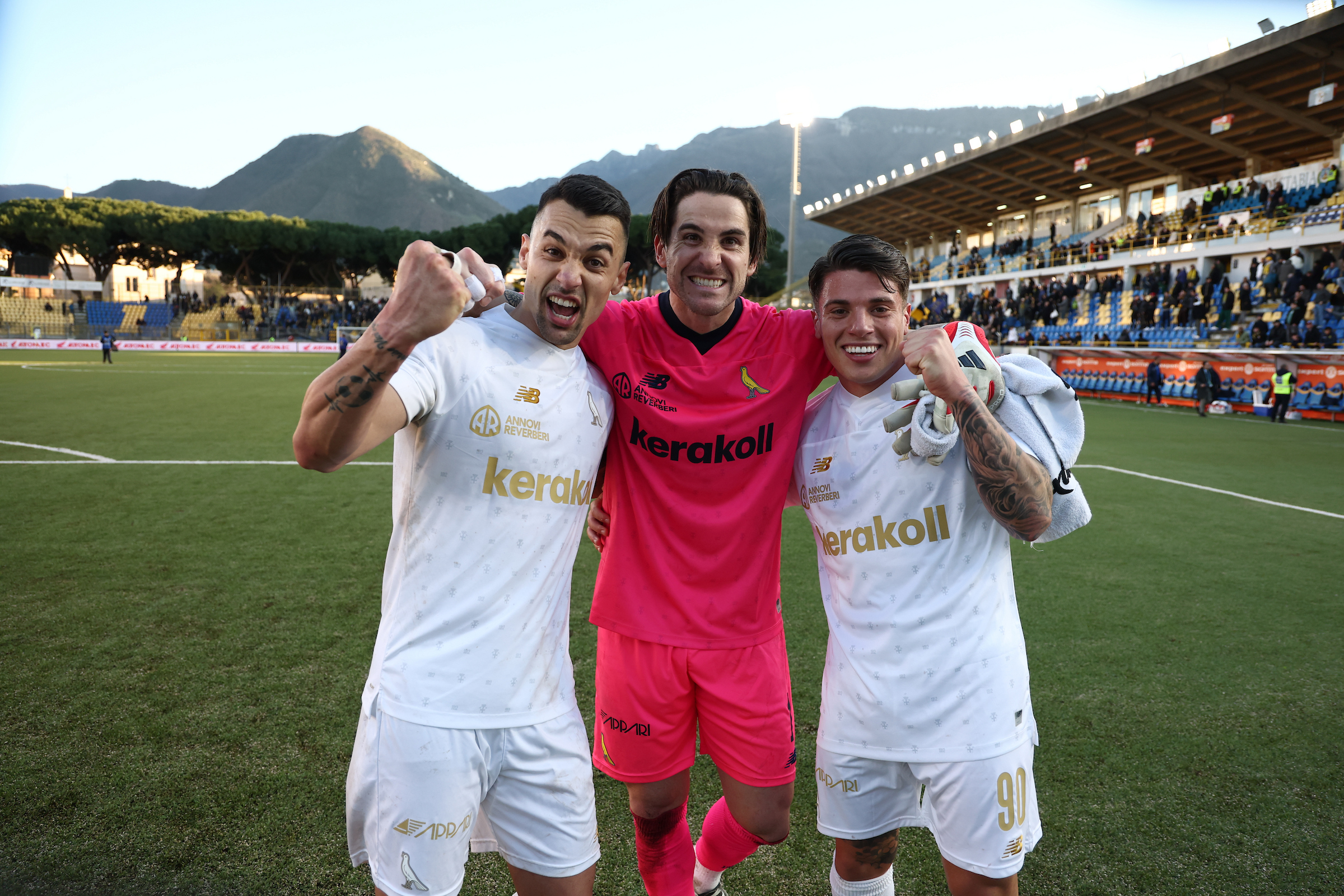 Juve Stabia-Modena 1-2: partenza sprint e finale da batticuore