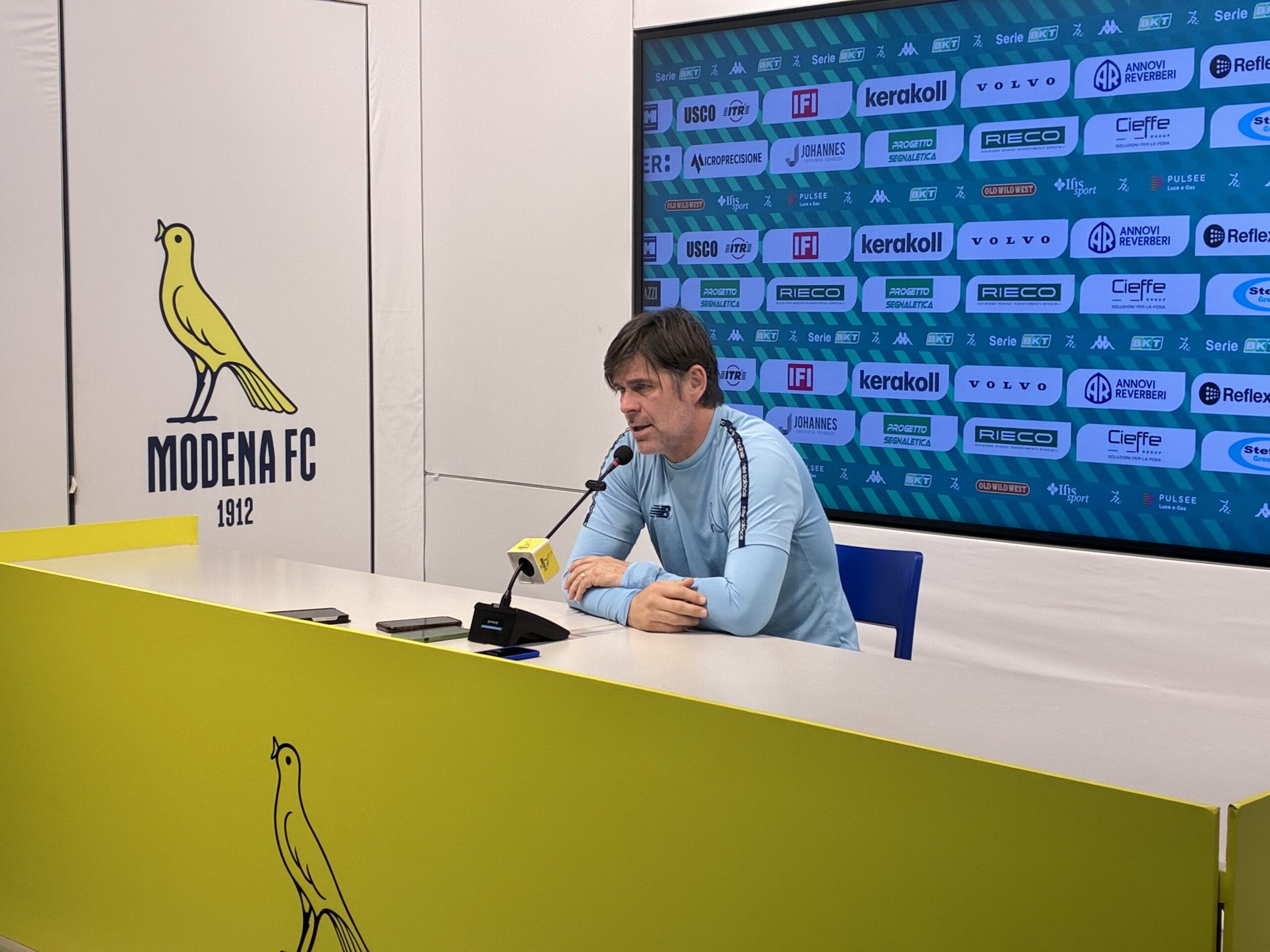 Sottil: “Con la Carrarese è una finale” Sottil: “Con la Carrarese è una finale”