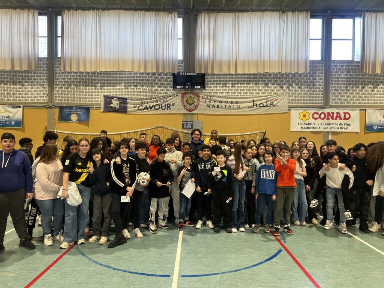 Scuola 2030: Sersanti ospite alle medie Cavour