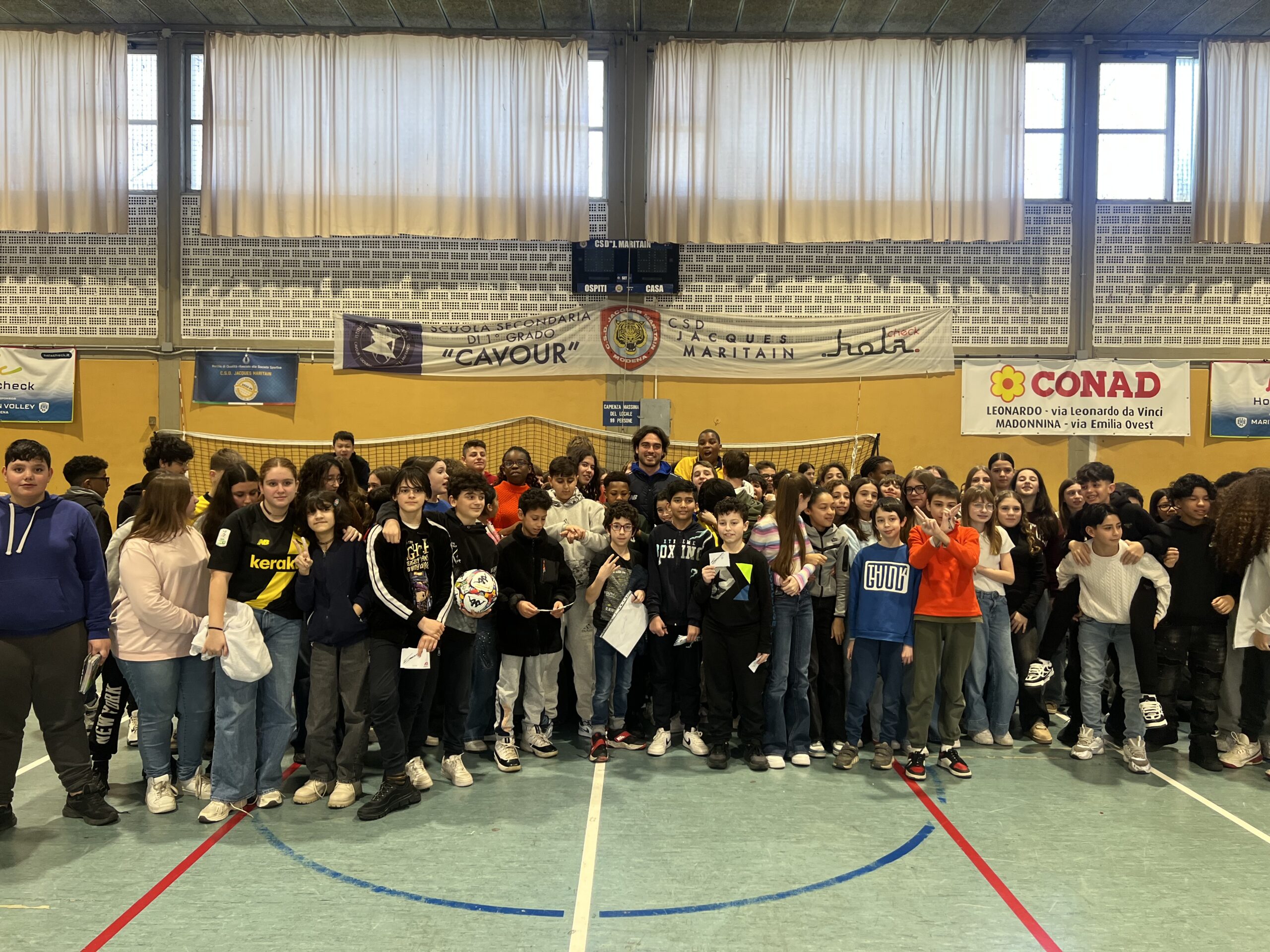 Scuola 2030: Sersanti ospite alle medie Cavour