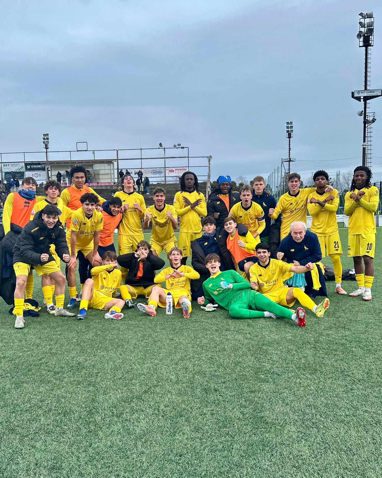 Primavera: canarini corsari a Brescia